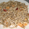 El cooksnap de Merche Ortega cuando hizo Gulas con gambas.
