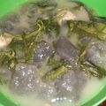Cooksnap dari Nur Fitria Ramadhani untuk resep Kapurung ayam khas palopo