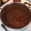 seabee77's cooksnap of when they made Lauren's Chili.