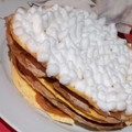 El cooksnap de Ester Brum cuando hizo Postre Rogel/ Torta alfajor.