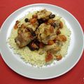 El cooksnap de Mari Carmen cuando hizo Cuscus con secreto ibérico marinado.