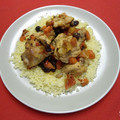 El cooksnap de Mari Carmen cuando hizo Cuscus con secreto ibérico marinado.