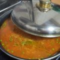 El cooksnap de Aroa Carneiro cuando hizo Medallones de merluza en salsa con gambas 🐟🍤.
