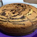 El cooksnap de Martina Alvarez cuando hizo Torta Marmolada sin Manteca.