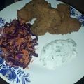 El cooksnap de Daniel German Mareco cuando hizo Alitas de pollo rebozada y fritas.