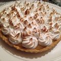 El cooksnap de claudias10 cuando hizo Tarta pie de limón.