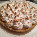 El cooksnap de claudias10 cuando hizo Tarta pie de limón.