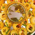 Geetika का कुकस्नैप जब उन्होंने पानी पूरी (pani puri recipe in Hindi) बनाया था।