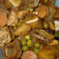 El cooksnap de davinia cuando hizo Carne compuesta estilo canario.