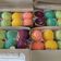 Cooksnap dari Sweetz Layla's kitchen untuk resep Rainbow Craquelin Choux