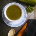Alpa Pandya's cooksnap of when they made ગ્રીન ગ્લોરી સૂપ.