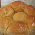 Cooksnap dari Fatimah Djarkasih untuk resep Roti sobek coklat (no egg no milk)