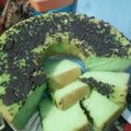 Cooksnap dari Yunie Amzir untuk resep Bolu putih telur Pandan wangi