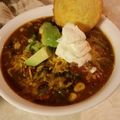 melinda.gladney's cooksnap of when they made Turkey & veggie chili.