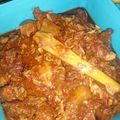 Cooksnap dari Novita Syesyil untuk resep Daging bumbu Bali