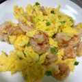 賴小孟 的 蝦仁炒蛋（健康少油版） cooksnap