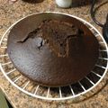 El cooksnap de Vicky Couto cuando hizo Bizcochuelo de cacao amargo sin polvo de hornear.