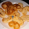 El cooksnap de queila cuando hizo Palmeritas con pascualina.