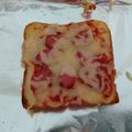 Cooksnap dari Margaretha Masni untuk resep Roti Tawar Toping Pizza