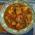 El cooksnap de Fatima Kaissi Salgado cuando hizo Lentejas con costillas y chorizo.👌😋.