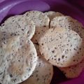 El cooksnap de Diana cuando hizo Galletitas de queso hojaldras de aceite.