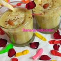 Satya Pandey का कुकस्नैप जब उन्होंने बनाना फिग मिल्क शेक (banana fig milkshake recipe in Hindi) बनाया था।