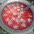 Smriti Saikia का कुकस्नैप जब उन्होंने जामुन मोजितो (Jamun mojito recipe in Hindi) बनाया था।