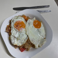 El cooksnap de Cristina PS cuando hizo Quinoa con atún y huevo a la plancha.