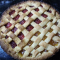 El cooksnap de Elisa cuando hizo Pastafrola clásica.