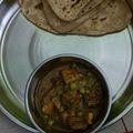 Monika Gupta का कुकस्नैप जब उन्होंने आलू मटर की सब्जी (aloo matar ki sabzi recipe in Hindi) बनाया था।