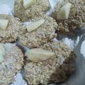 El cooksnap de Yesi Y Ser cuando hizo Galletitas de avena y banana.