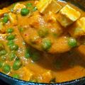 Aarti Jain's cooksnap of when they made Matar paneer.