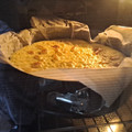 El cooksnap de Paula Fernández cuando hizo Tarta de queso La Viña sin gluten.