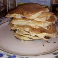 El cooksnap de Bren Sayas cuando hizo Pancakes (tortitas americanas) 🥞🥞 súper fáciles.