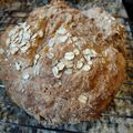 Tracy Miller's cooksnap of when they made Traditional Irish Soda Bread.