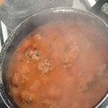 El cooksnap de Vir cuando hizo Albóndigas de carne y avena.