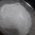 El cooksnap de Agustina Ariana Rea cuando hizo Merengue Suizo.