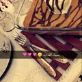 صورة من Ayshah Saleh، شاركها بعد تجربة وصفة كوكيز بالايسكريم