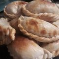 El cooksnap de Claudio Aguero cuando hizo Relleno para empanadas de atún.