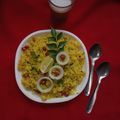 Priyanka Shrivastava का कुकस्नैप जब उन्होंने कांदा पोहा (Kanda Poha recipe in hindi) बनाया था।