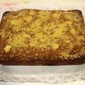 El cooksnap de carme castillo cuando hizo Bizcocho de almendras.