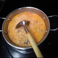 Cooksnap dari yati Eco untuk resep 3. Jantung pisang kuah santan pedas