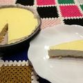 El cooksnap de clareta cuando hizo Cheesecake frío de limón (sin horno)!.