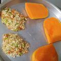 El cooksnap de Maria Fatima Correa cuando hizo Hamburguesas de avena y verduras 💪.