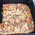 edina szabadi Cooksnap-ja, amikor elkészítette a(z) A legjobb Pizza tészta receptet.