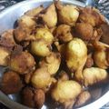 El cooksnap de luzbottani cuando hizo Buñuelos de manzana!!.
