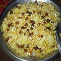 vaishnavi verma का कुकस्नैप जब उन्होंने _ चटपटी भेल(chatpati bhel recipe in hindi) बनाया था।
