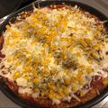 El cooksnap de Veronica Mudadel cuando hizo Pizza de Coliflor.