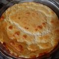 El cooksnap de Mercedes Techera cuando hizo Suflé de choclo y queso mantecoso.