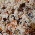 El cooksnap de Yesica Aguirre cuando hizo Arroz con verduras salteadas y salsa de soja!.